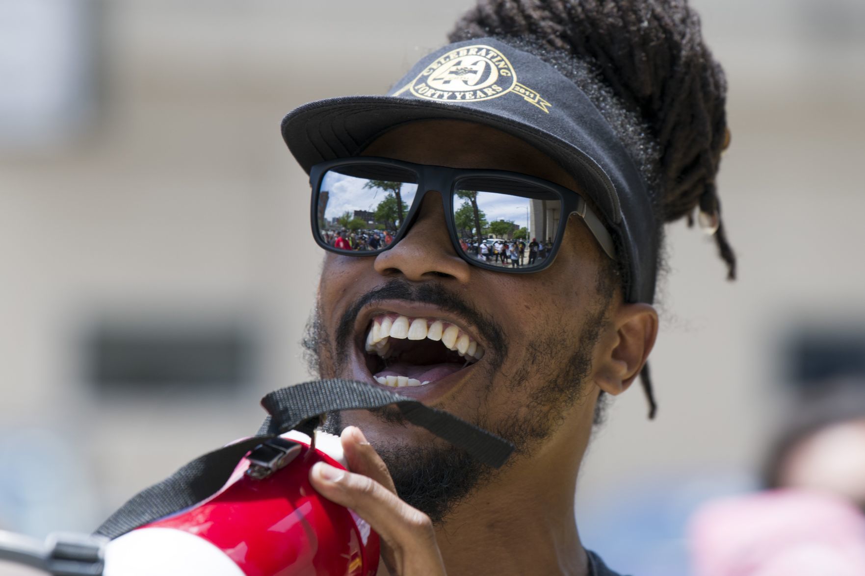 Coalition of Black Trade Unionists for Black Lives Matter march